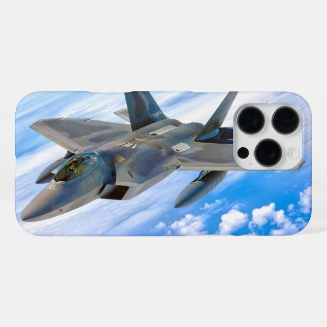 F-22A RAPTOR iPhone CASE (Back Horizontal)