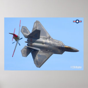 F-22A RAPTOR POSTER