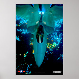F-22A RAPTOR POSTER