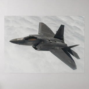 F-22A Raptor Poster