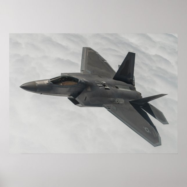 F-22A Raptor Poster (Front)