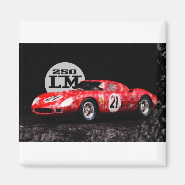 F 250LM MAGNET (Front)