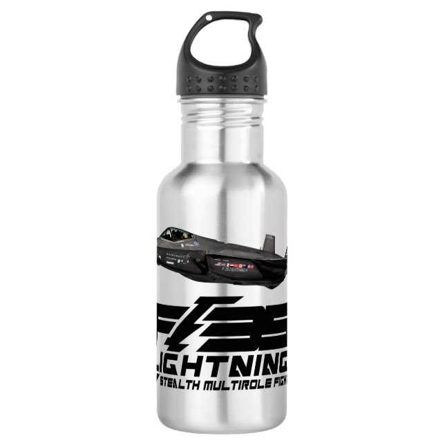 F-35 Lightning II 532 Ml Water Bottle (Front)