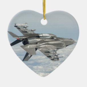 F-35 Lightning II Ceramic Ornament