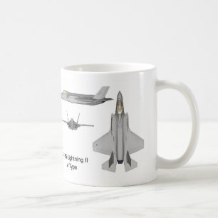 F-35 Lightning II Coffee Mug