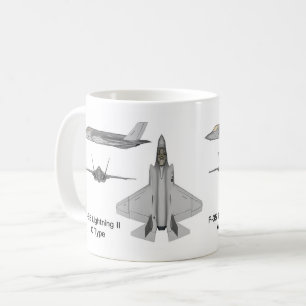 F-35 Lightning II Coffee Mug