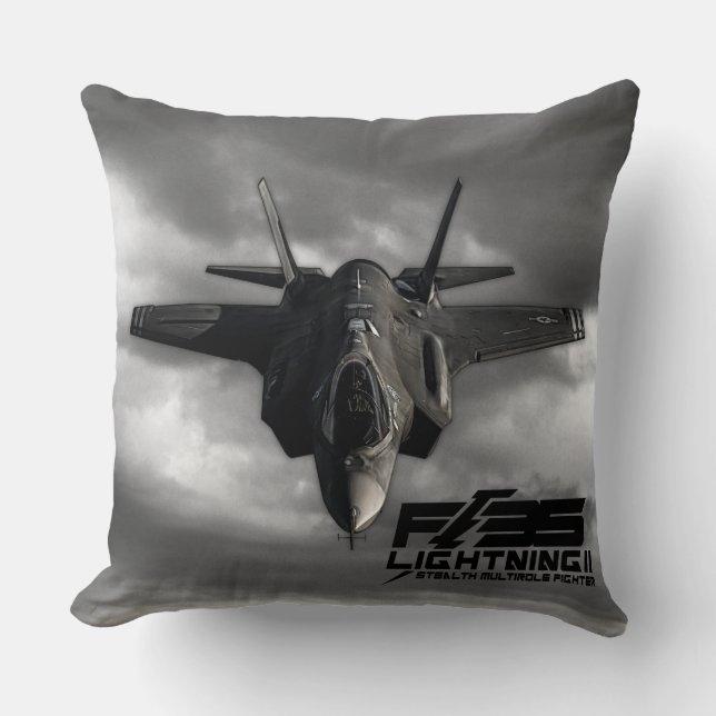 F-35 Lightning II Cushion (Front)