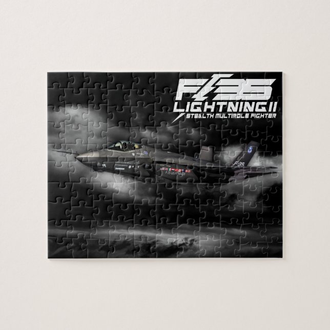 F-35 Lightning II Jigsaw Puzzle (Horizontal)