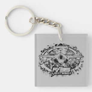 F-35 Lightning II Key Ring