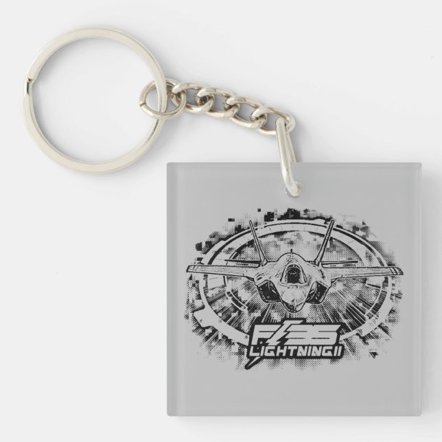 F-35 Lightning II Key Ring (Front)