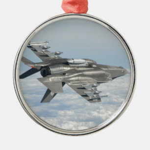 F-35 Lightning II Metal Tree Decoration