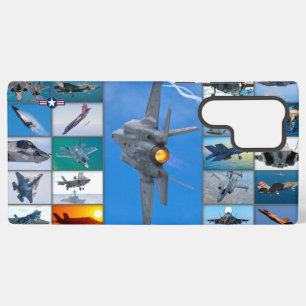 F-35 LIGHTNING II “MONTAGE” SAMSUNG GALAXY CASE
