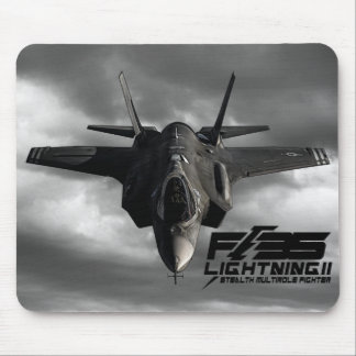 F-35 Lightning II Mouse Pad