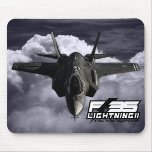 F-35 Lightning II Mouse Pad