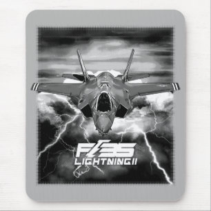 F-35 Lightning II Mouse Pad