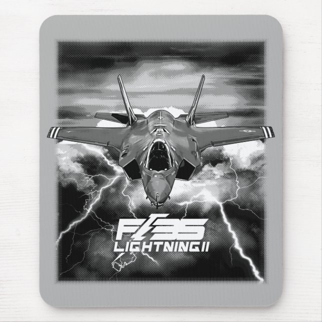 F-35 Lightning II Mouse Pad (Front)