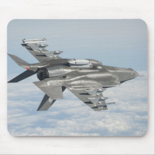 F-35 Lightning II Mouse Pad
