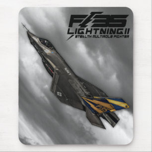 F-35 Lightning II Mouse Pad