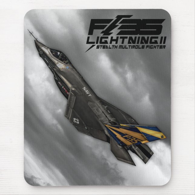 F-35 Lightning II Mouse Pad (Front)