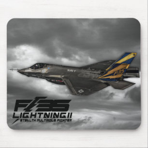 F-35 Lightning II Mouse Pad
