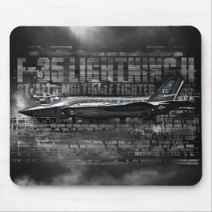 F-35 Lightning II Mousepad