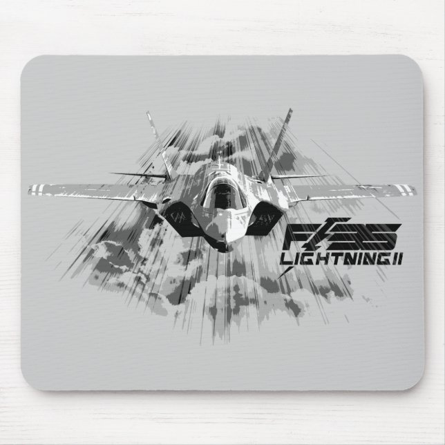 F-35 Lightning II Mousepad (Front)