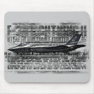 F-35 Lightning II Mousepad
