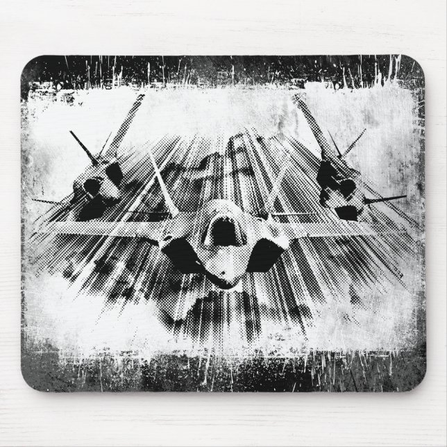 F-35 Lightning II Mousepad (Front)
