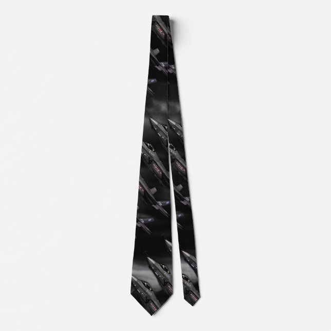 F-35 Lightning II Neck Tie (Front)