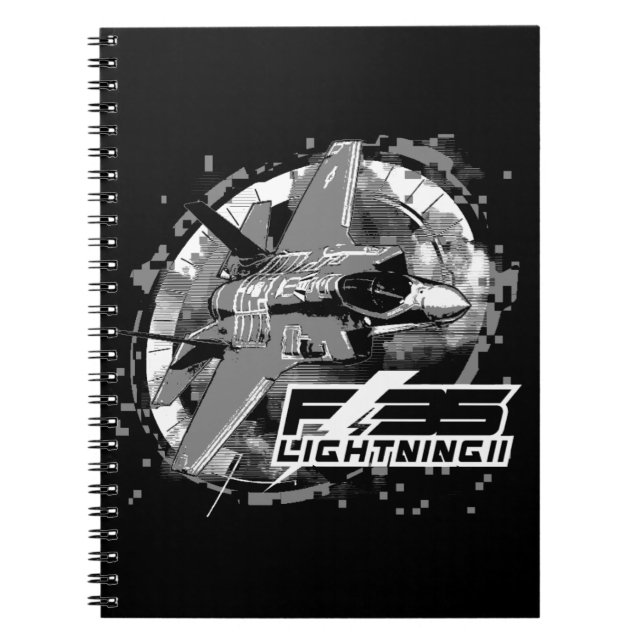 F-35 Lightning II Notebook (Front)