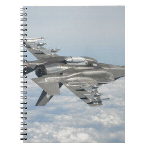 F-35 Lightning II Notebook