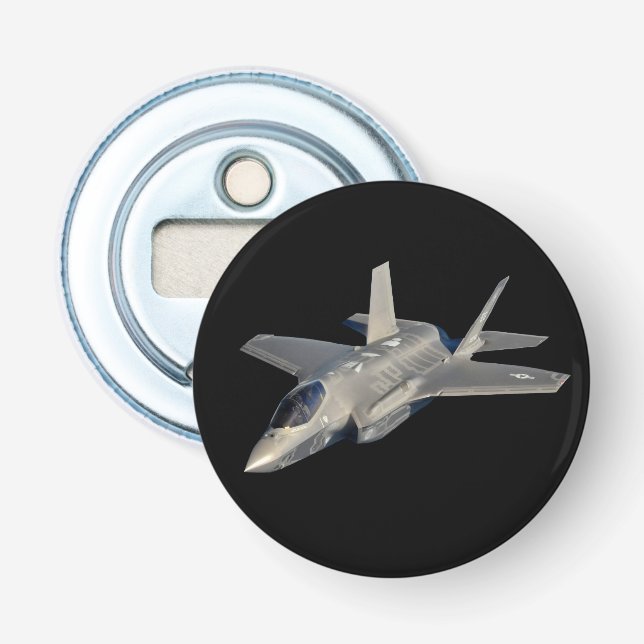 F-35 Lightning II Panther Jet Fighter Bottle Opener (Front)