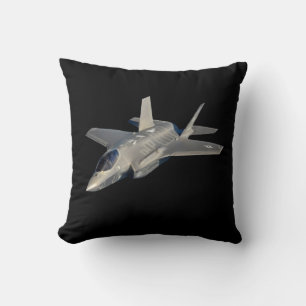 F-35 Lightning II Panther Jet Fighter Cushion