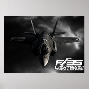 F-35 Lightning II Poster