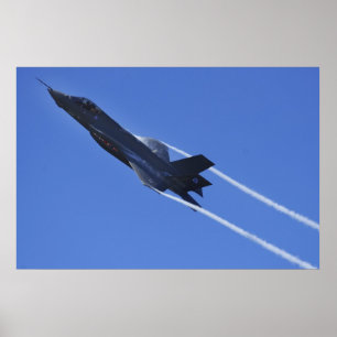 F-35 Lightning II Poster