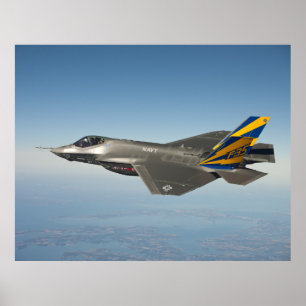 F-35 Lightning II Poster