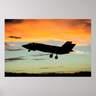 F-35 Lightning II Poster