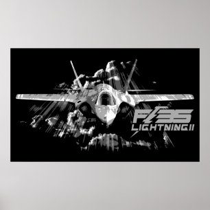 F-35 Lightning II Print