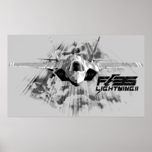 F-35 Lightning II Print