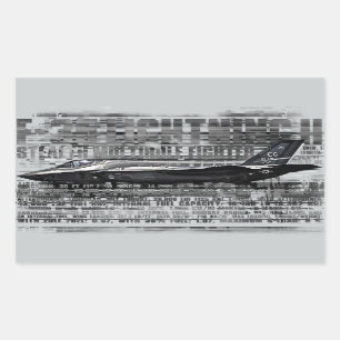 F-35 Lightning II Rectangle Stickers