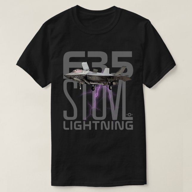  F-35 Lightning II T-Shirt (Design Front)
