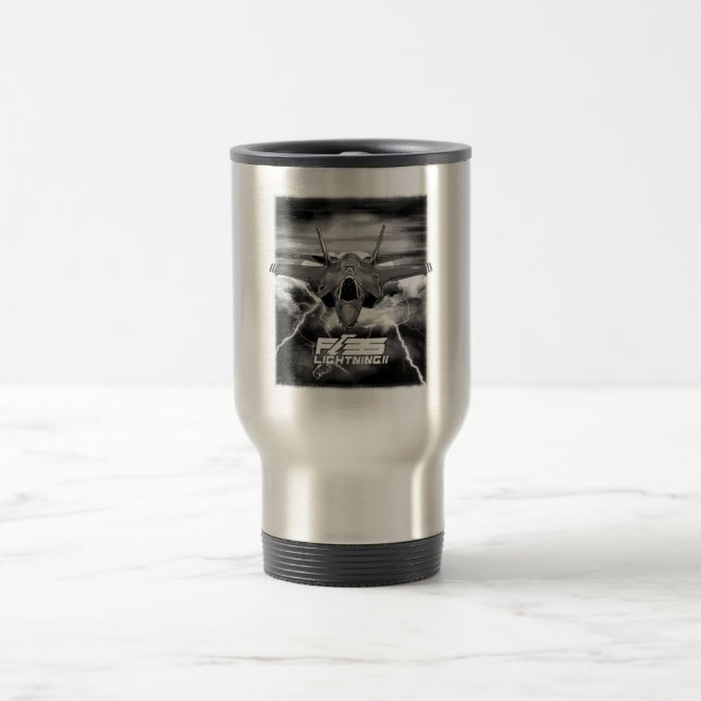 F-35 Lightning II Travel Mug (Center)