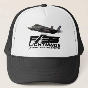 F-35 Lightning II Trucker Hat