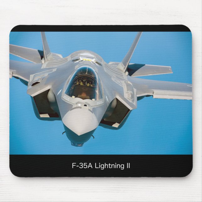 F-35 MOUSE PAD (Front)