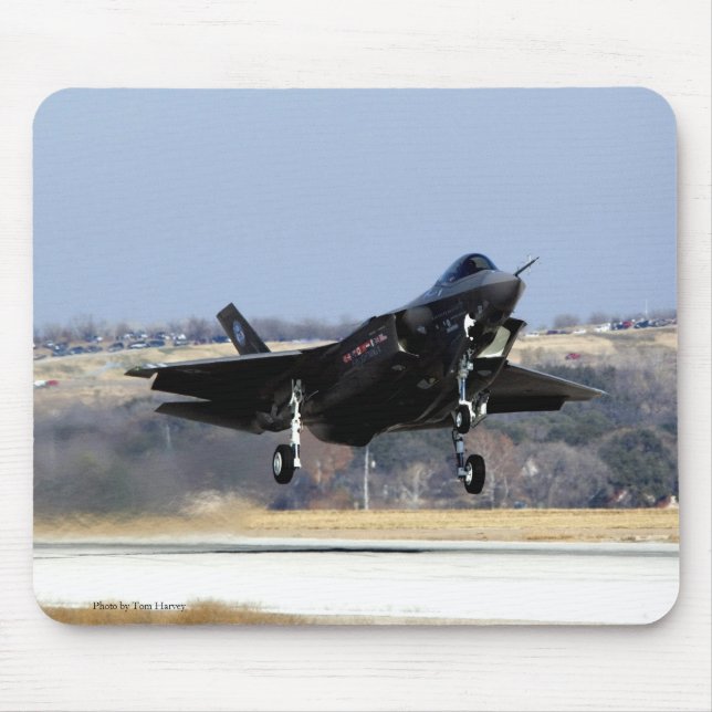 F-35 MOUSE PAD (Front)