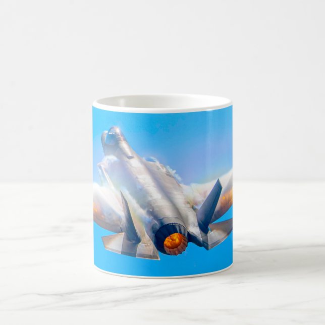 F-35A LIGHTNING II COFFEE MUG (Center)