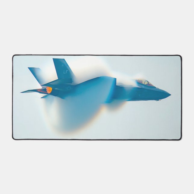 F-35A LIGHTNING II DESK MAT (Front)