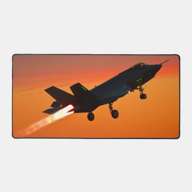 F-35A LIGHTNING II  DESK MAT (Front)