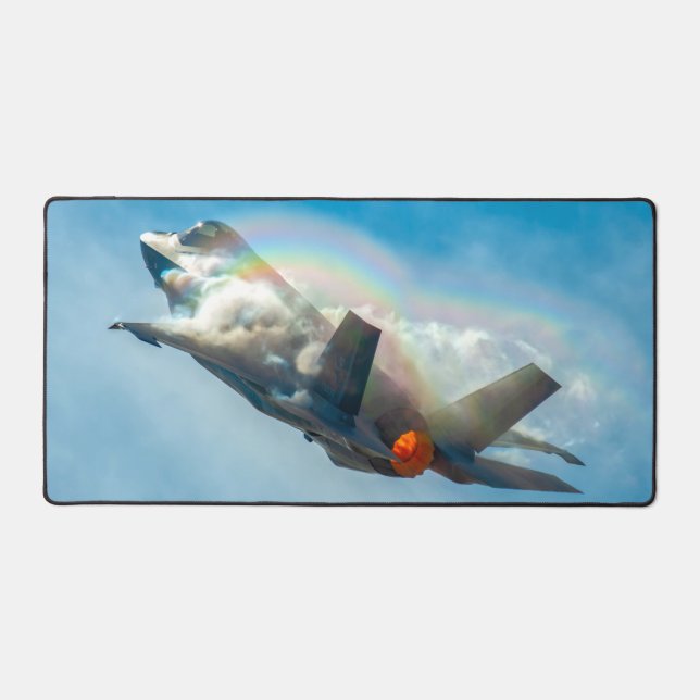F-35A LIGHTNING II DESK MAT (Front)