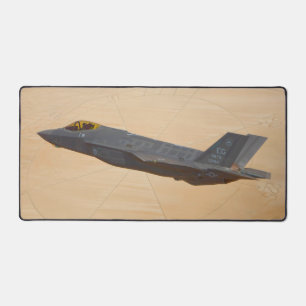 F-35A LIGHTNING II DESK MAT